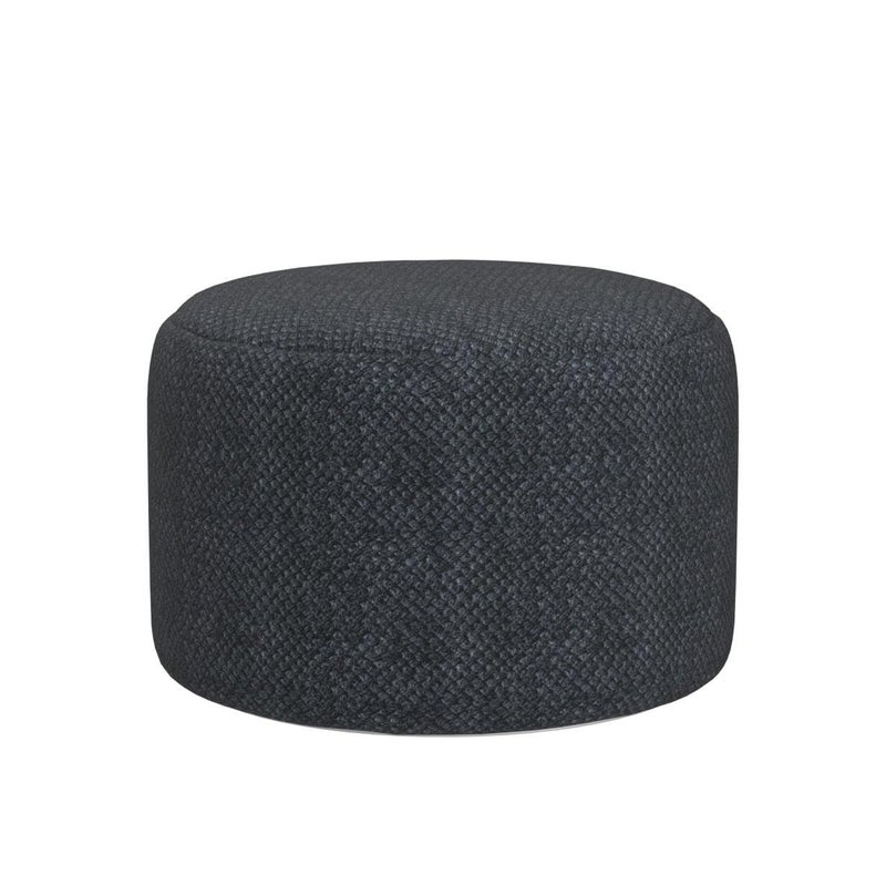 Asuprui Pouf Ottoman Unstuffed Ottoman Foot Rest No Filler Soft Foot Stool 20x20x12 Inches Fuzzy Chair Floor Pouf Chair with Storage for Living Room Bedroom Dark Gray - Image 4